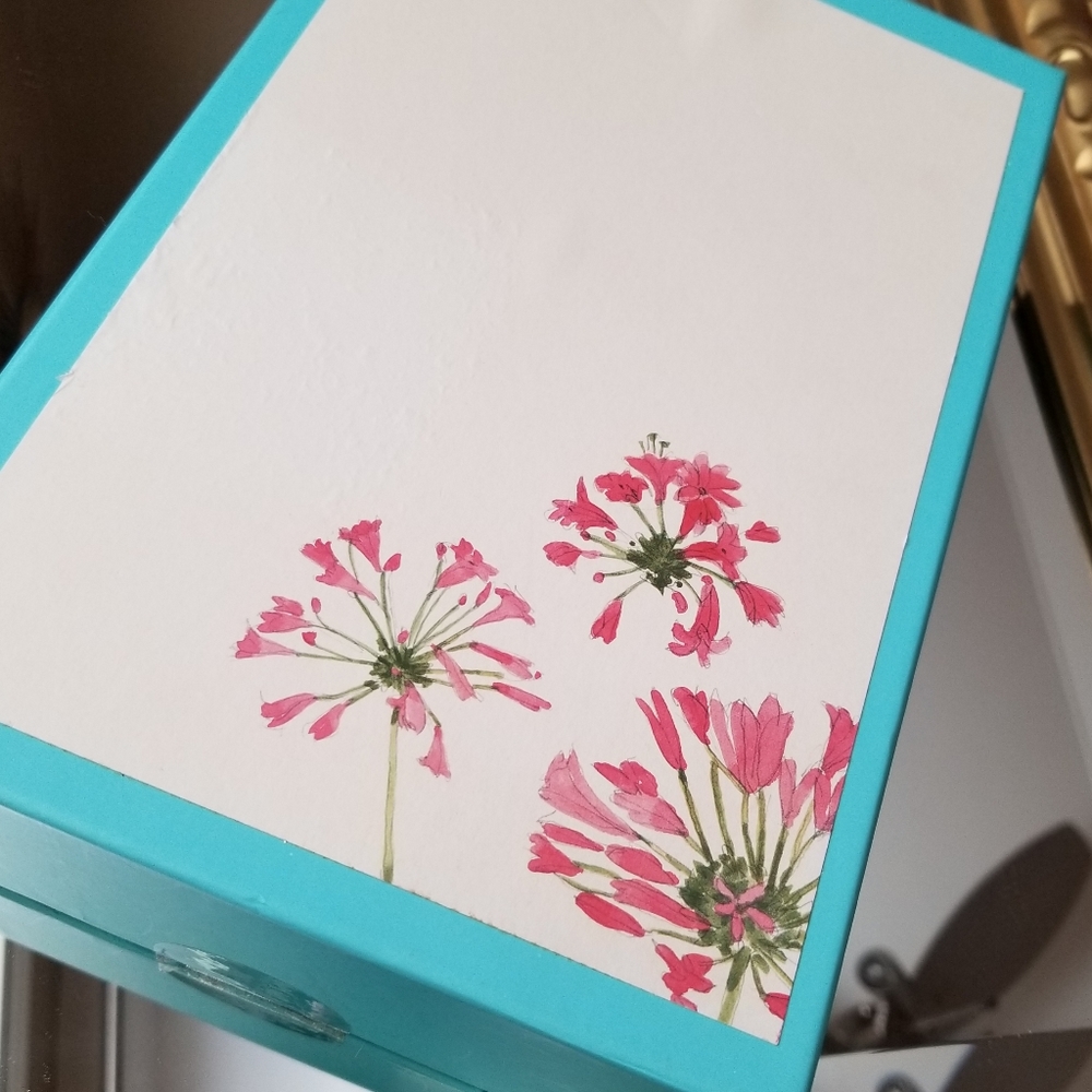 ❗Pink and White Floral Invitations Kit❗
